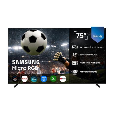 Samsung TMR75R85HAU (75"), QLED-televisio