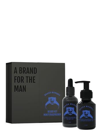 Beard Monkey Beard Kit Minty/Raspberry - Nude - ONE SIZE