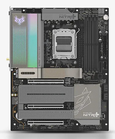 Sapphire NITRO+ X870EA PhantomLink Emolevy - AMD X870E - AMD AM5 socket - DDR5 RAM - ATX