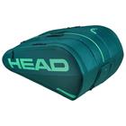 Head Tour Racquet Bag, Padellaukut, XL, Vihreä