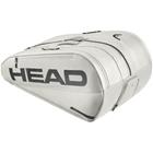Head Tour Racquet Bag, Padellaukut, L, Valkoinen