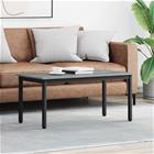 vidaXL Sohvapöytä Harmaa Sonoma 100 x 50 x 45 cm Tekninen puu