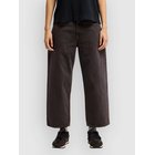 Quiksilver Qsw Wide Crop Denim Farkut stone dirty Naiset