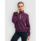 Roxy Waves Of Warmth Half Zip Takki blackberry wine Naiset