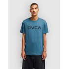 RVCA Big RVCA T-paita duck blue Miehet