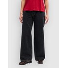 RVCA Lola Denim Farkut washed black Naiset