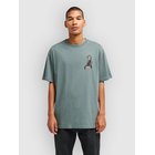 RVCA Scorpo T-paita balsam green Miehet