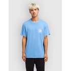 Quiksilver Evo Neon Blue T-paita quiet harbor Miehet