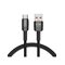 Tech-Protect UltraBoost Evo Cable USB-C / USB-A 100W 5A 1m - Black – kuva 1