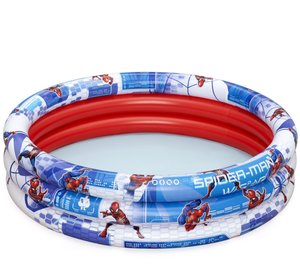 Bestway Marvel Spider-Man 3-Ring 1.22 m x 30 cm Inflatable Kiddie Pool