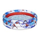 Bestway Marvel Spider-Man 3-Ring 1.22 m x 30 cm Inflatable Kiddie Pool