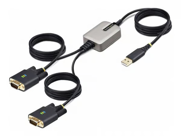 StarTech.com 2P6FFC-USB-SERIAL