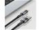 Tech-Protect UltraBoost USB-C / USB-C 66W 6A 2m Cable - Grey – kuva 4
