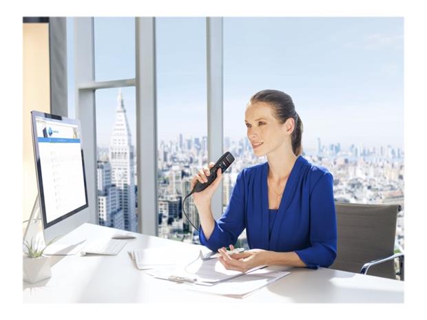 Philips SpeechMike Premium Touch -mikrofoni, musta