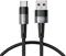Tech-Protect UltraBoost USB-C / USB-A 66W 6A 0.25m Cable - Grey – kuva 3
