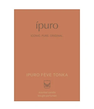 ipuro Exclusive feve tonka Tuoksukynttilä 270 g