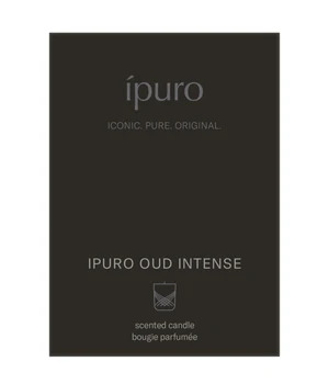 ipuro Exclusive oud intense Tuoksukynttilä 270 g