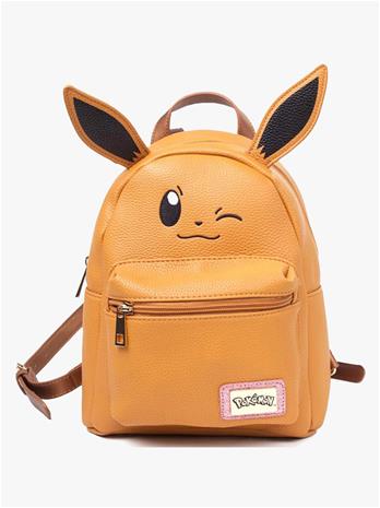 Pokemon Evee Backpack Selkäreppu ruskea