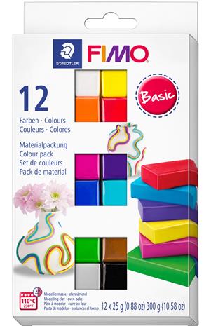 FIMO Set Mod.masse Fimo soft MP BaC