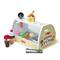 Spin Master Melissa & Doug - Scoop & Serve Ice Cream Counter, Play Kitchen – kuva 7
