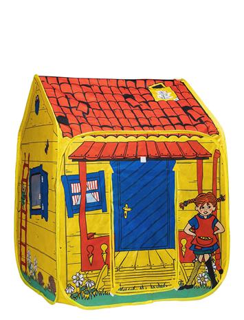 Peppi Pitkätossu, pop-up-leikkiteltta