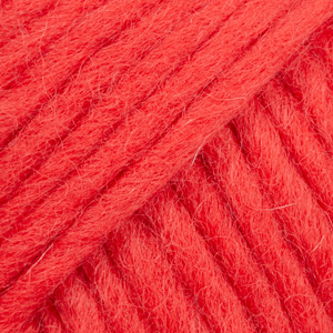 Snow Uni Colour Ullgarn 50g Red (120) Drops