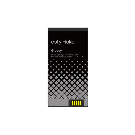 Eufymake Uv Ink Cartridge (cmykwg) For Uv Printer