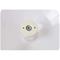 HAY Ono Flush Mount seinävalaisin ä˜35 cm Opal acrylic – kuva 5