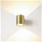 SLV - Oculus Seinävalaisin Brass – kuva 4