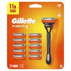 Setti Gillette Fusion5: partakone + ajopäät, 11 kpl