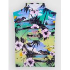 Roxy Stay Magical Printed Surf Poncho celery green sweet svn s