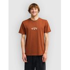 Billabong Arch Diamond T-paita tortoise shell Miehet