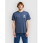 Billabong Portal T-paita ombre blue Miehet