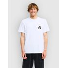 Billabong Retro Poster T-paita white Miehet