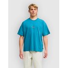 Billabong Alternate Og T-paita colonial blue Miehet