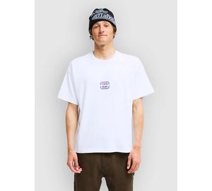 Billabong Bracket Og T-paita white Miehet