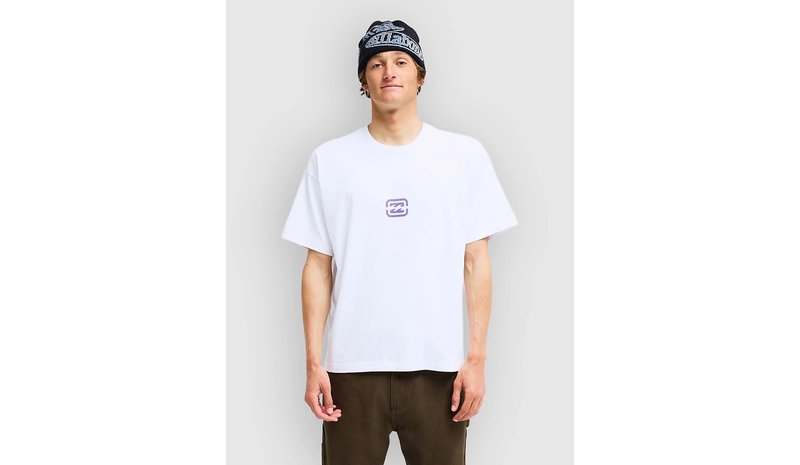 Billabong Bracket Og T-paita white Miehet