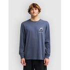 Billabong Retro Poster Pitkähihainen T-paita ombre blue Miehet