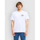 Billabong Scenic Arch T-paita white Miehet