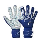 Reusch Maalivahdin Hanskat Attrakt FreeGel Fusion Ortho-Tec - Sininen/Valkoinen