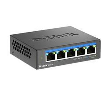 D-Link DMS-105/E, kytkin