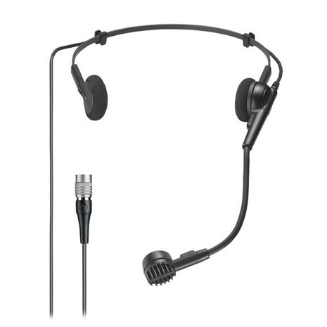 Audio-Technica PRO8HEcW, sankakuulokemikrofoni (locking 4-pin connector)