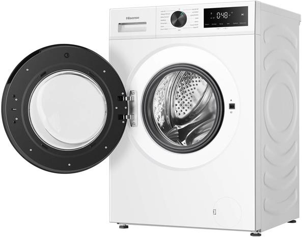 Hisense WF1I1342BWM2, pyykinpesukone
