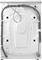Hisense WF1I1342BWM2, pyykinpesukone – kuva 5