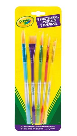 Crayola Brushes 5 pcs.