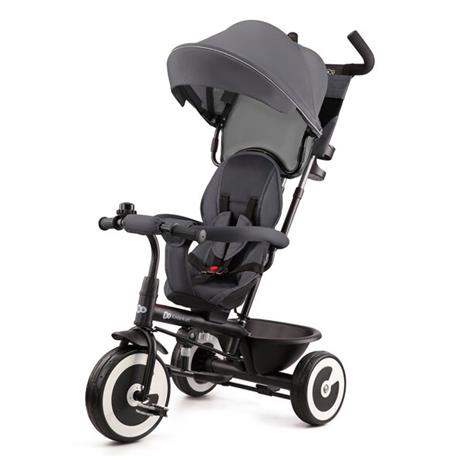 Kinderkraft Kolmipyörä Aston 2 Plus, Harmaa