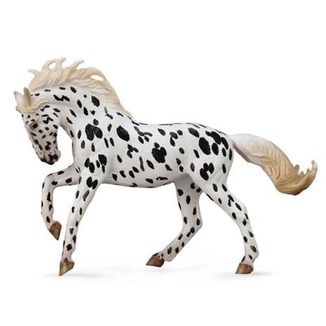 COLLECTA Knabstrupper Mare - Musta leopardi, (XL), 88720
