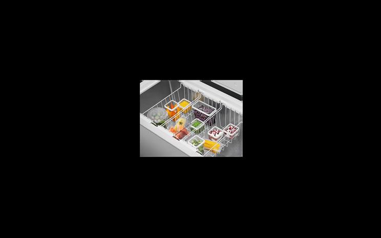 Electrolux LCB3LE31W0, pakastin