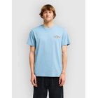 Billabong Orbit Arch T-paita blue fog Miehet