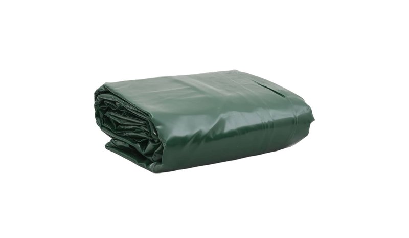 vidaXL Pressu vihreä 5x8 m 650 g/m²